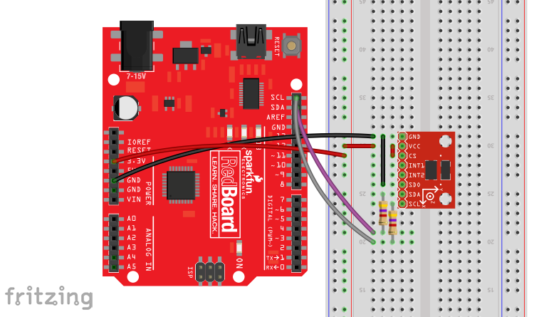 sparkfun fritzing library