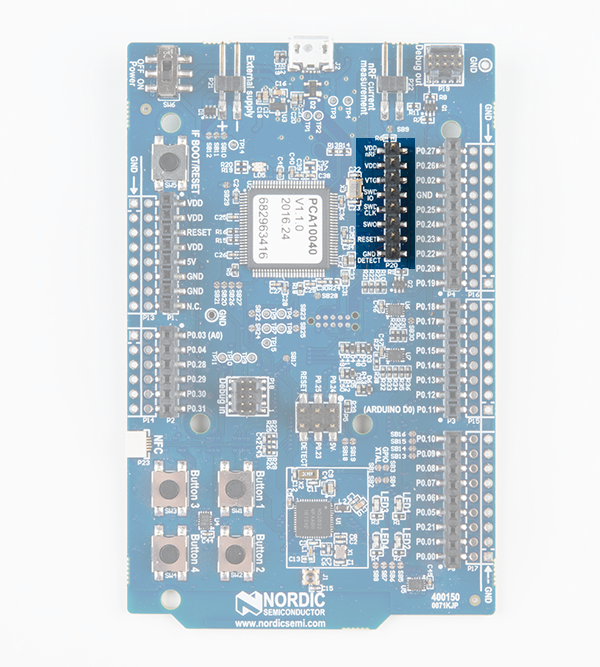 Nrf Breakout Board Hookup Guide Sparkfun Learn