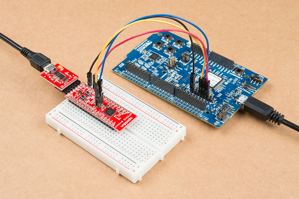 Nrf Breakout Board Hookup Guide Learn Sparkfun Com