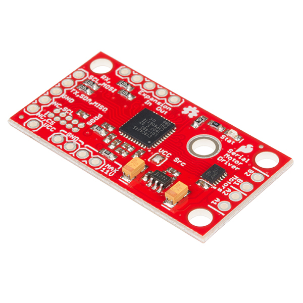 Serial Controlled Motor Driver