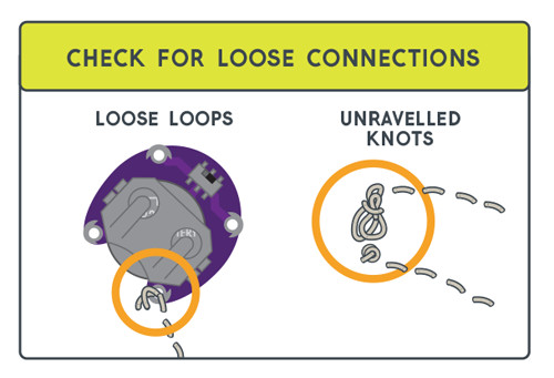 LilyPad Basics: E-Sewing - SparkFun Learn