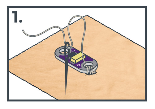 Fabtronic E-Textiles Sewing Kit