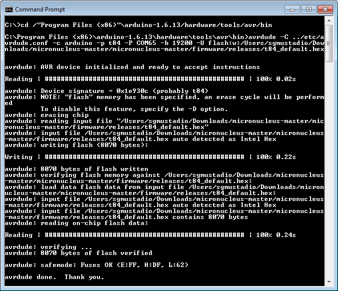 How to Install an ATtiny Bootloader With Virtual USB - SparkFun Learn