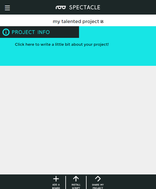 Blank project