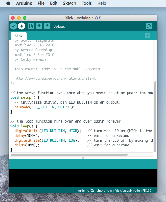 download arduino 1.8.5