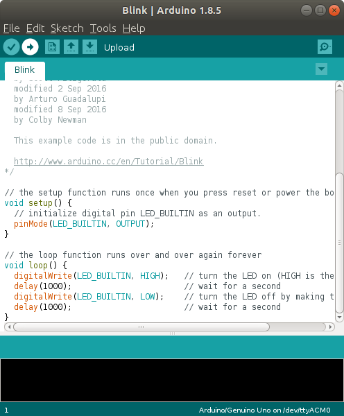 Error Opening Serial Port DevTtyacm0. Permission Denied