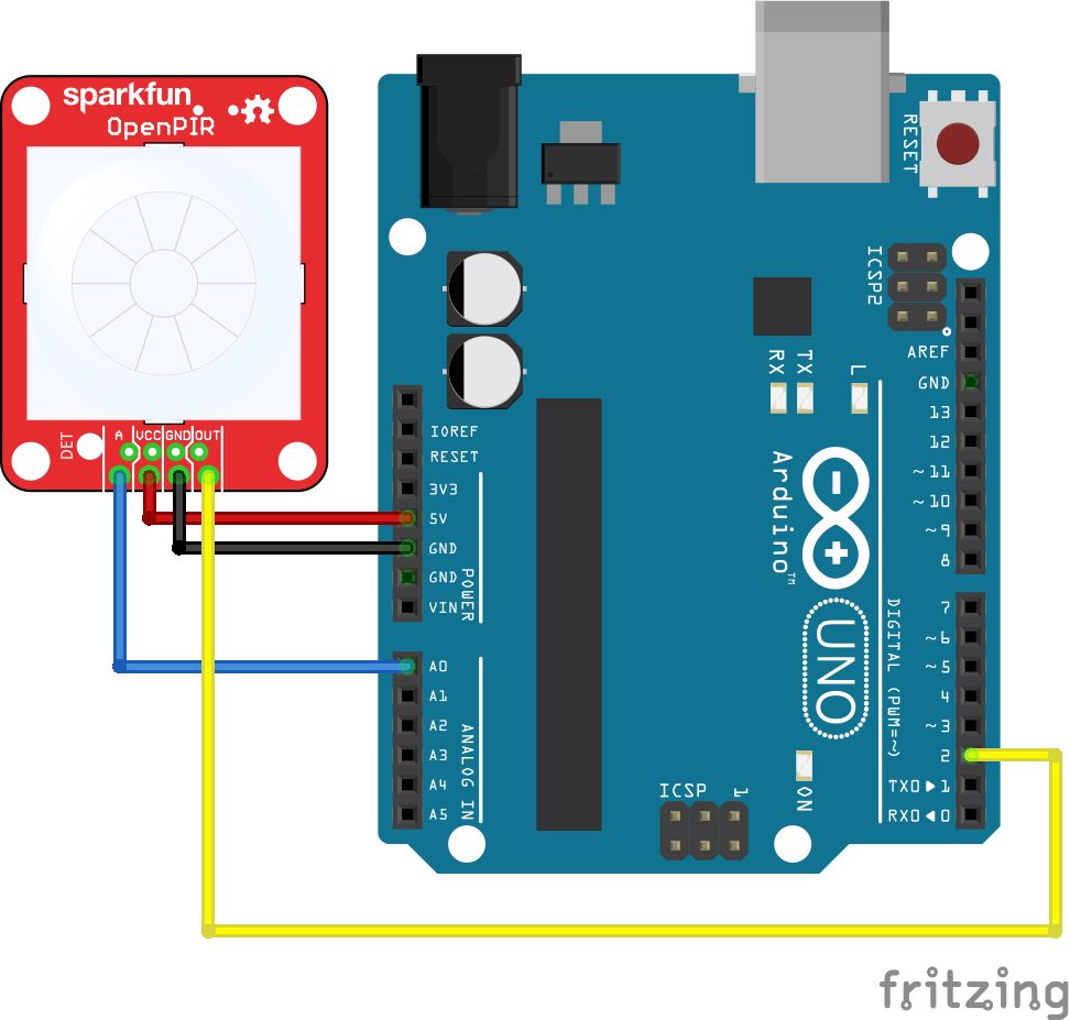 How to Build a Motion Detector Alarm Circuit | Motion detector, Arduino,  Motion