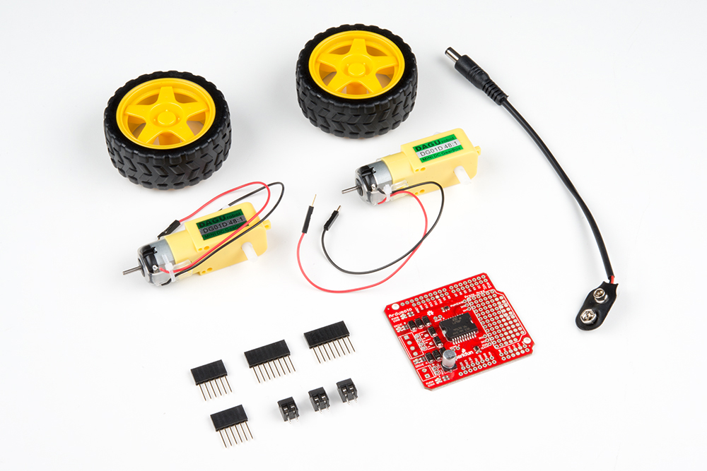 Motor Wire, Connection wires for DC Motors, One pairs