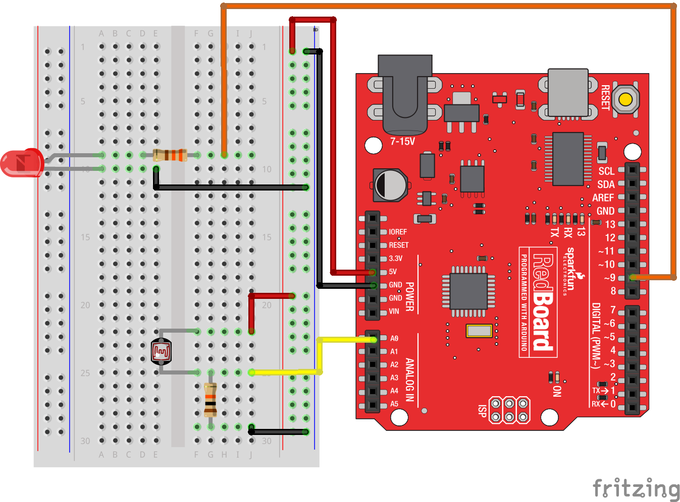 SIK Experiment Guide for 101 Board Datasheet by SparkFun