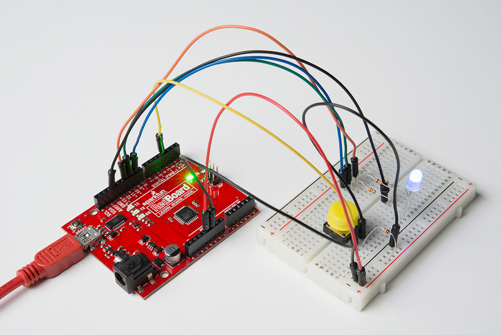 How to Use a Breadboard - SparkFun Learn