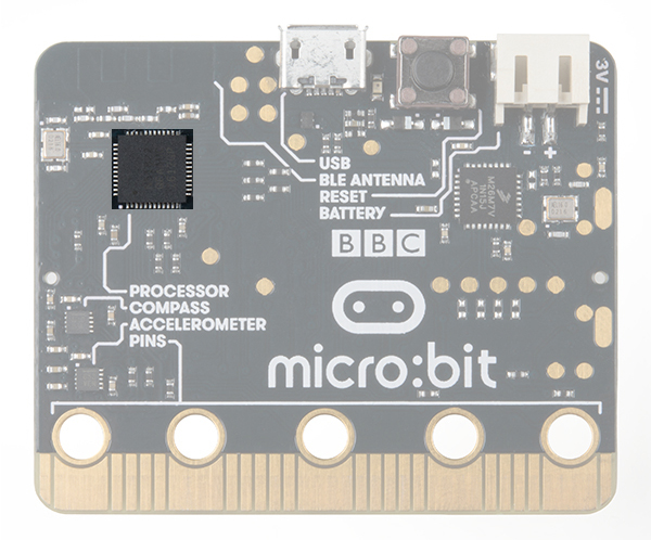 Getting Started with the micro:bit - SparkFun Learn