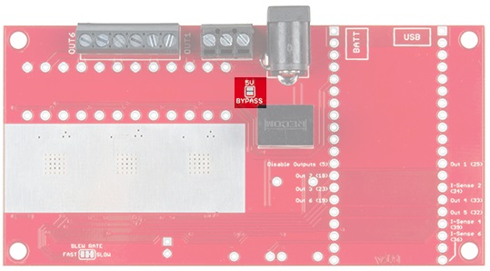 5V Bypass Highlight