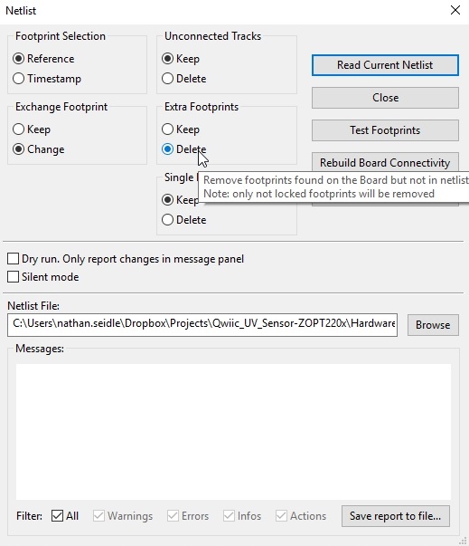 Lock error trying to save a PCB - Software - KiCad.info Forums