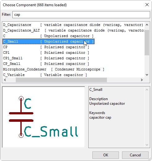 select C_Small