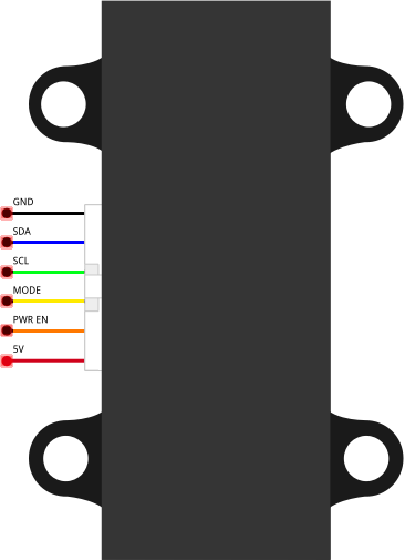 LIDAR-Lite v3 pinout