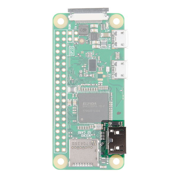 with the Raspberry Pi Zero Wireless - SparkFun Learn