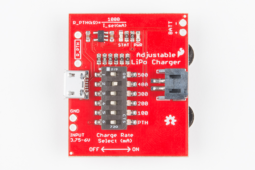 Setting Charge Rates for LiPo Battery