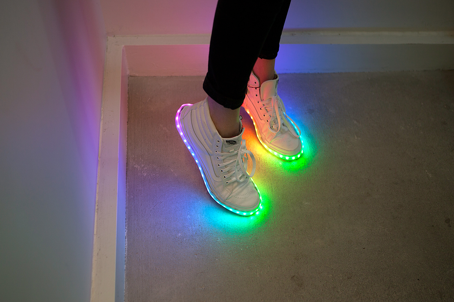 next light up shoes