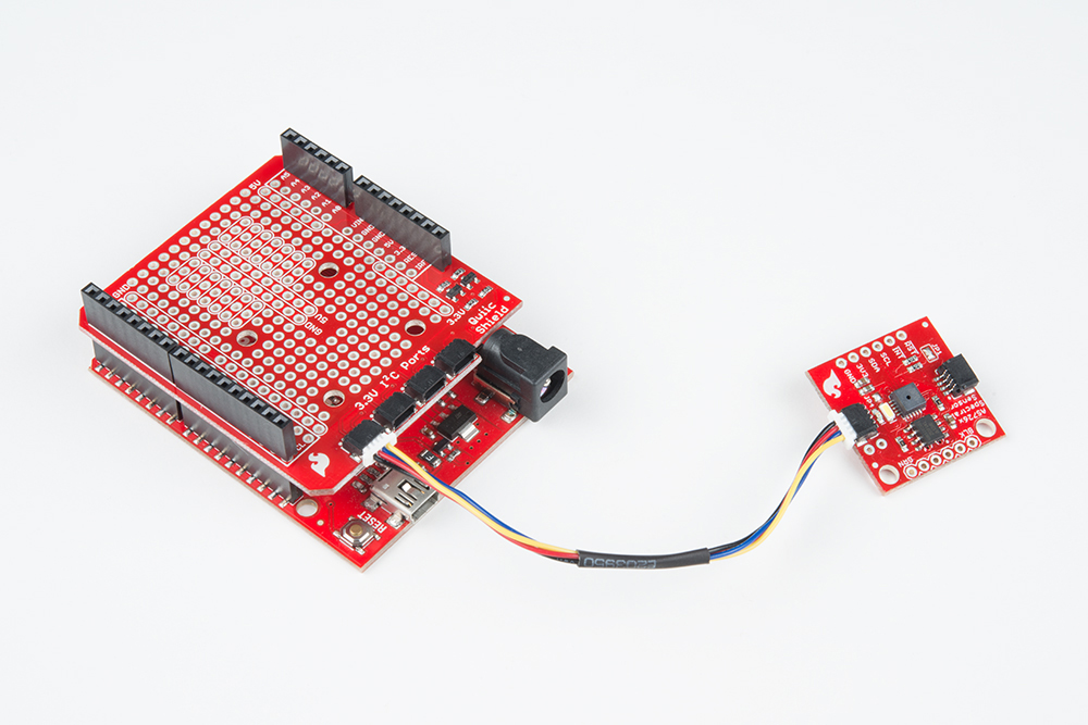 Qwiic Shield for Arduino & Photon Hookup Guide