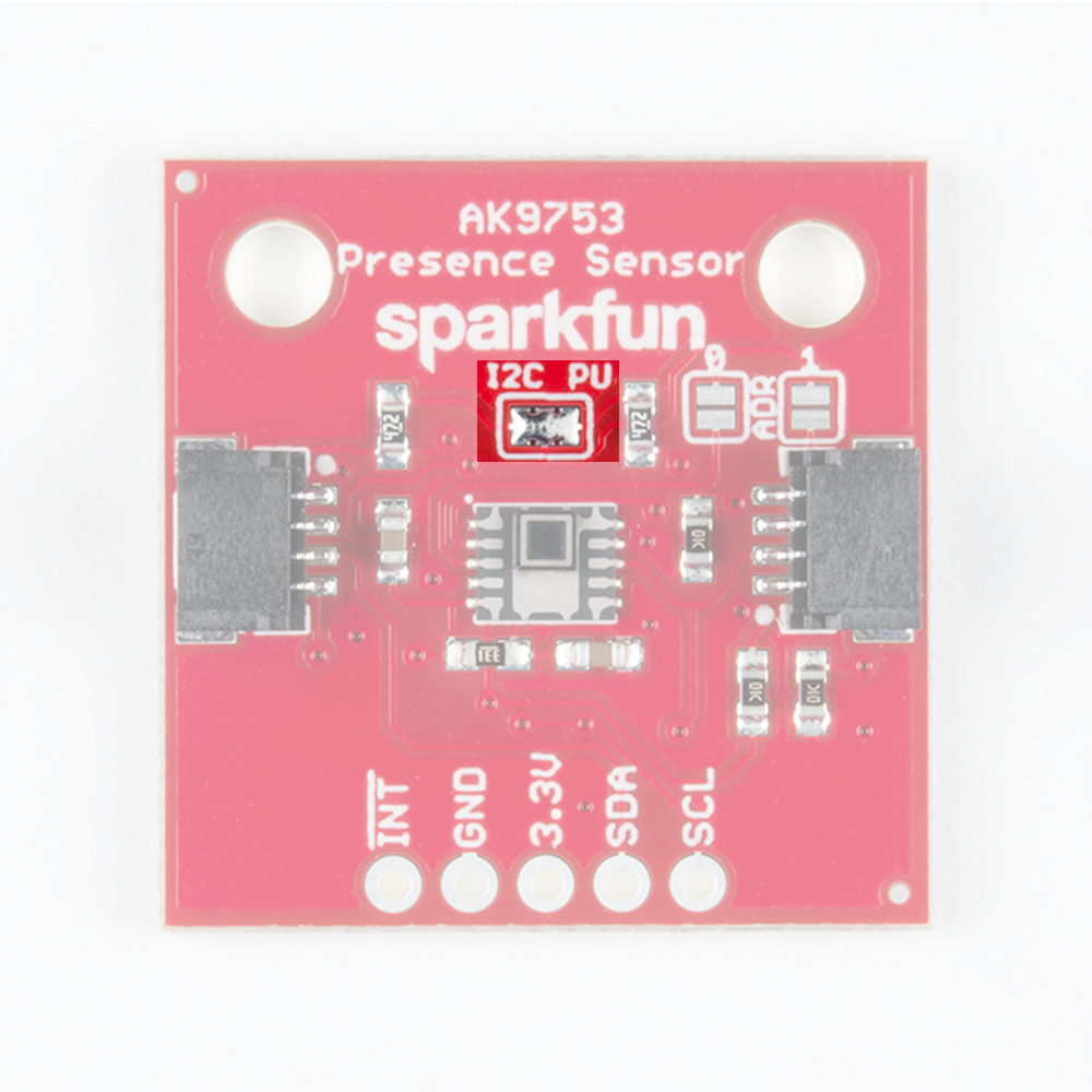 Qwiic Human Presence Sensor (AK9753) Hookup Guide - SparkFun