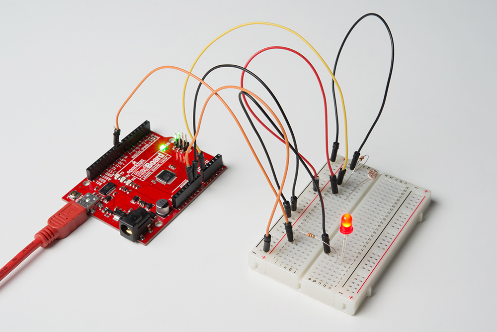 Activity Guide For SparkFun Tinker Kit - Learn.sparkfun.com