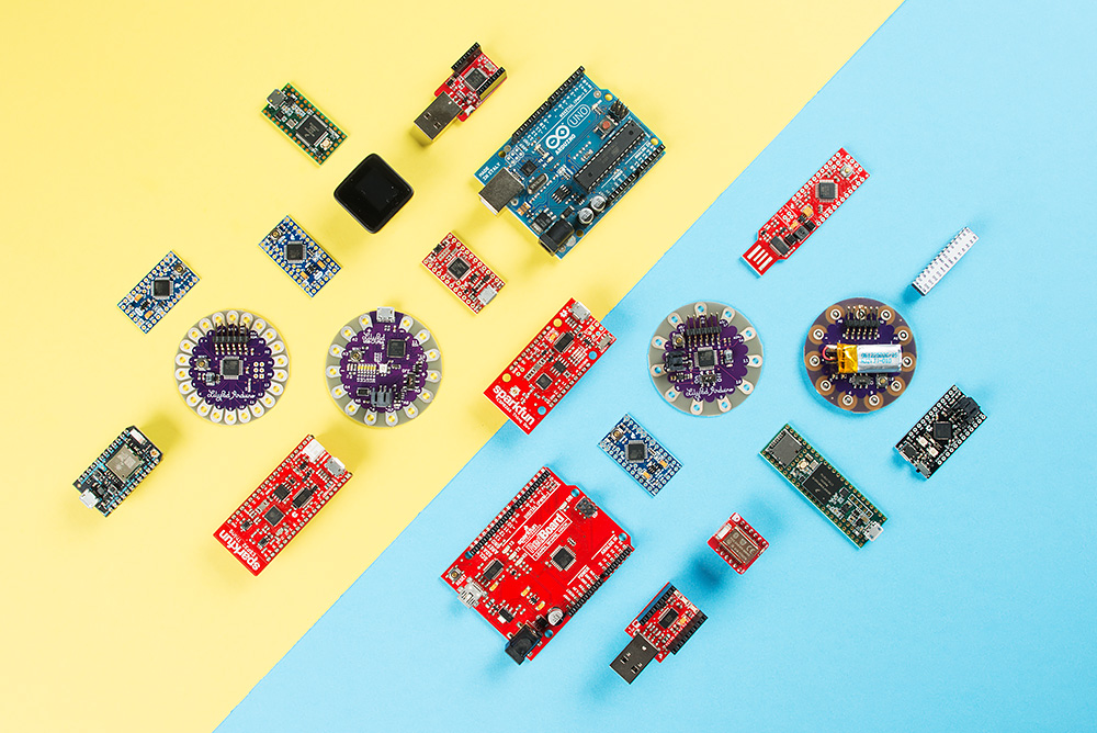 Arduino Boards Comparison Chart