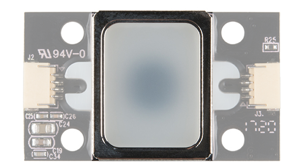 Fingerprint GT-521Fxx Optical Sensing Area