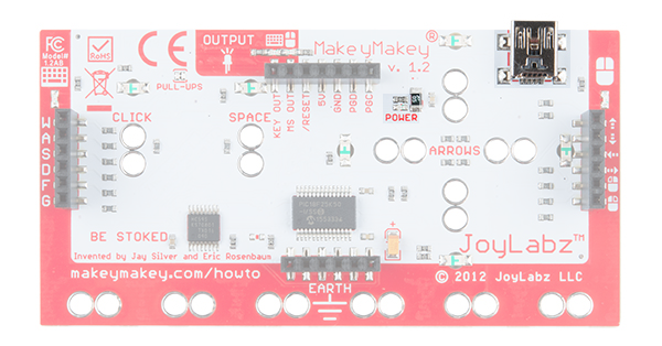 Makey Makey Classic Guide SparkFun Learn