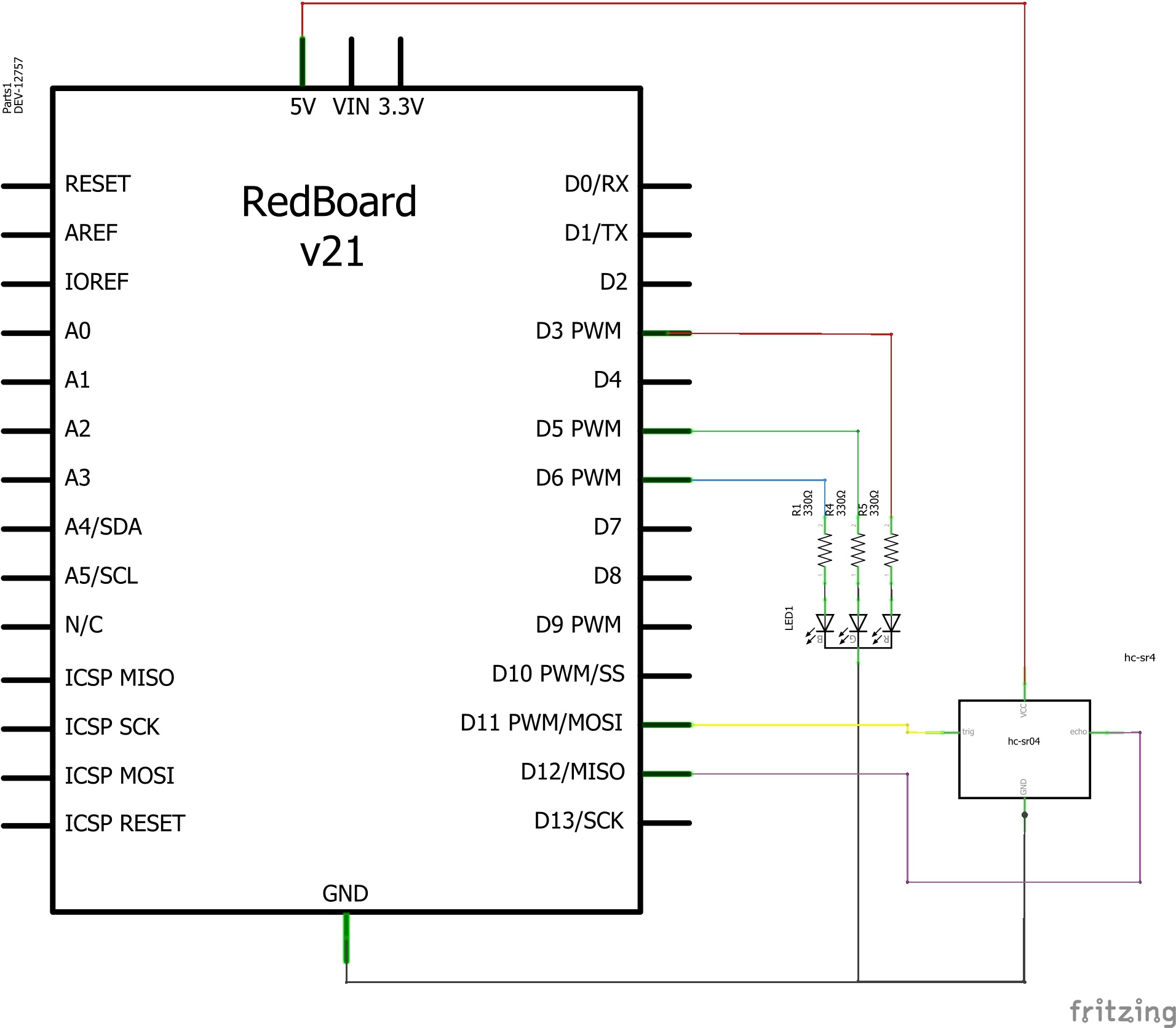 Pressure sensor circuit