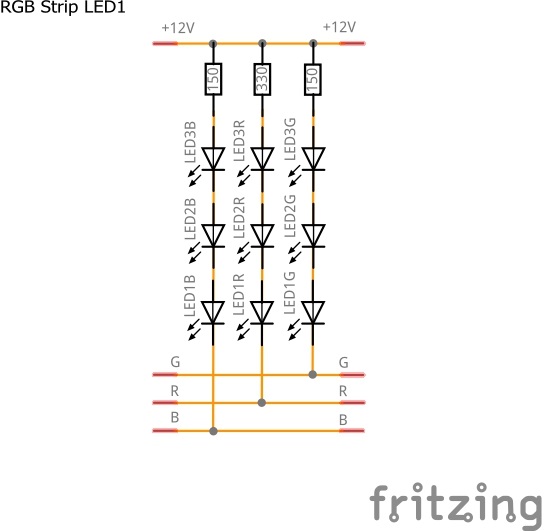 12v Rgb Led Strip Wiring Diagram