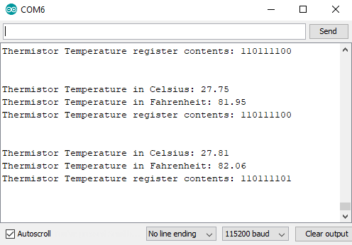 Device Temperature