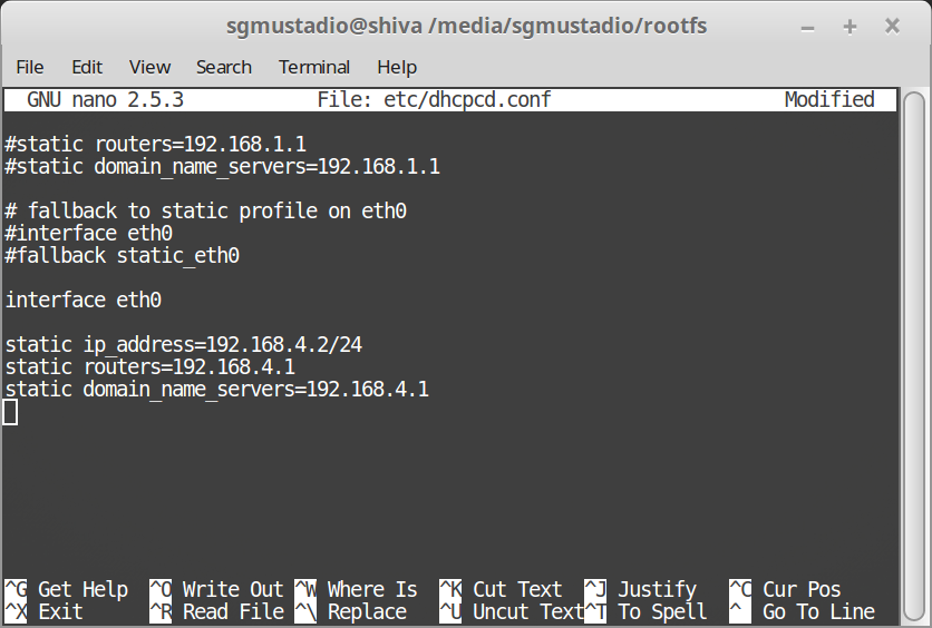 mac terminal emulator over ethernet