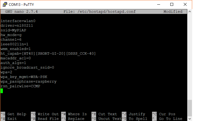 Overview, Setting up a Raspberry Pi as a WiFi Access Point