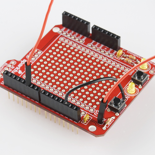 Arduino ProtoShield Quickstart Guide - SparkFun Learn