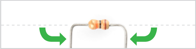 Bend Resistor