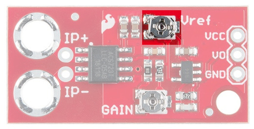 ACS723 Vref Potentiometer