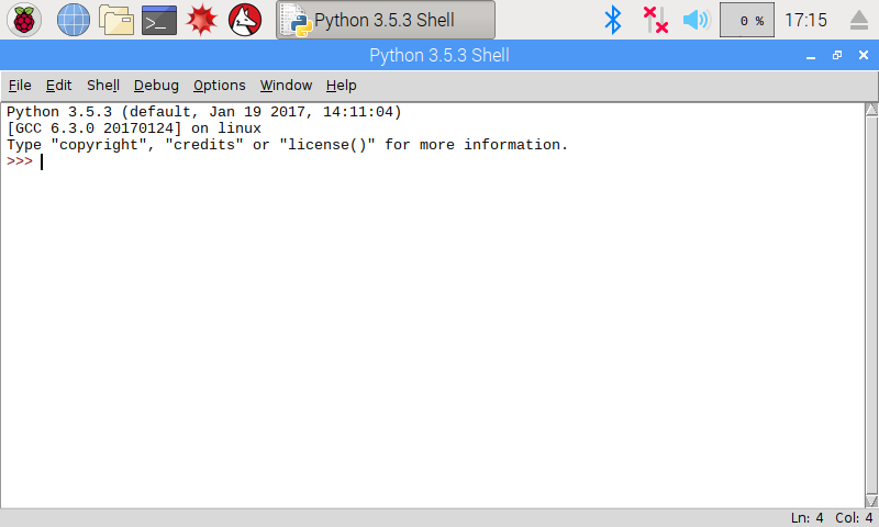 Python Programming Tutorial Getting Started With The Raspberry Pi Sparkfun Learn 