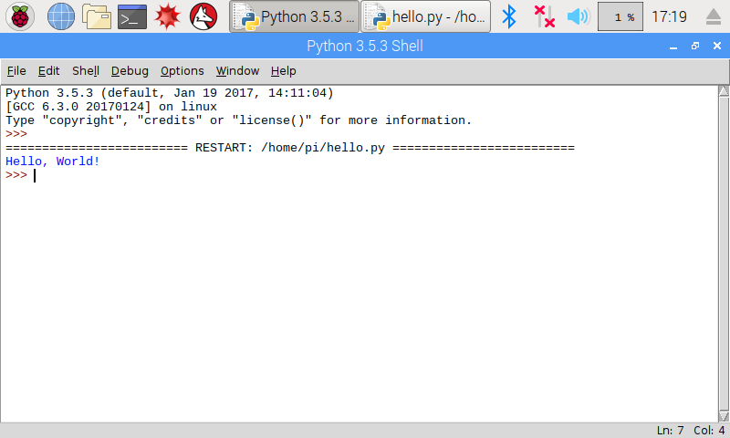 python text editor run login shell