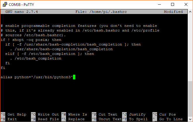 Raspberry Pi - Basic Completion