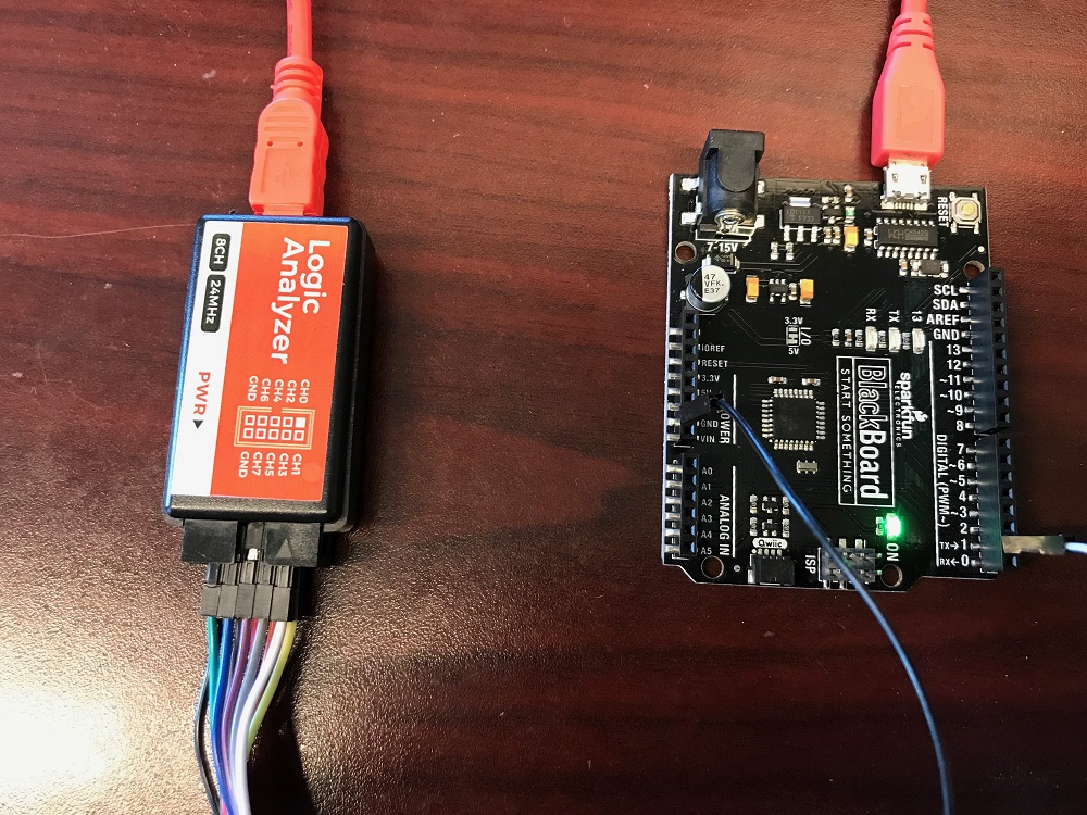 Using the USB Logic Analyzer with sigrok PulseView by SparkFun ...