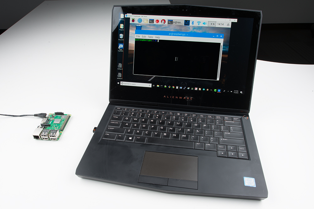 How To Use Remote Desktop On The Raspberry Pi With Vnc Sparkfun Learn 