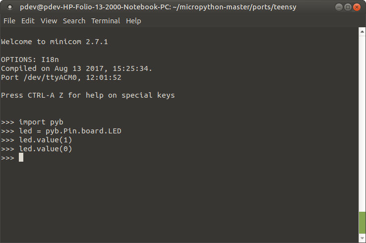 How To Load MicroPython On A Microcontroller Board - SparkFun Learn