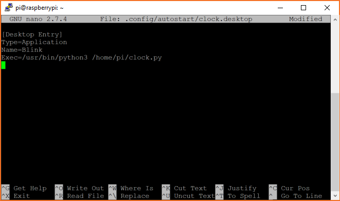 .desktop file for running a Python script on boot