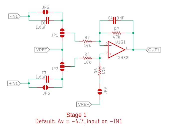 TSH82 Configurable OpAmp Hookup Guide - SparkFun Learn