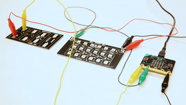 Digital Button Circuit