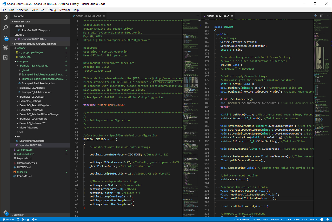 visual studio code binary editor