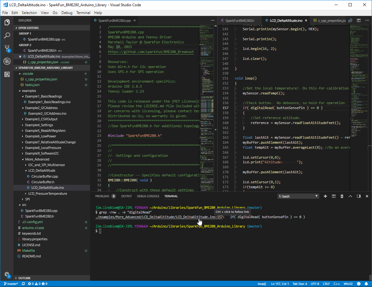 Debugging Arduino C/C++ Code 