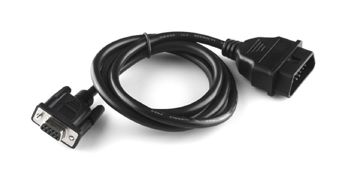 OBD-II to DB9 cable EU stock 
