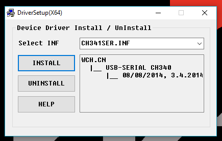 ch340 driver download