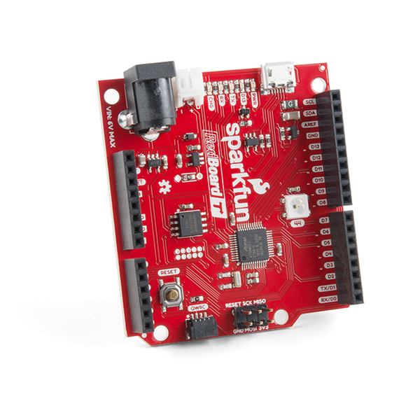 RedBoard Turbo Hookup Guide